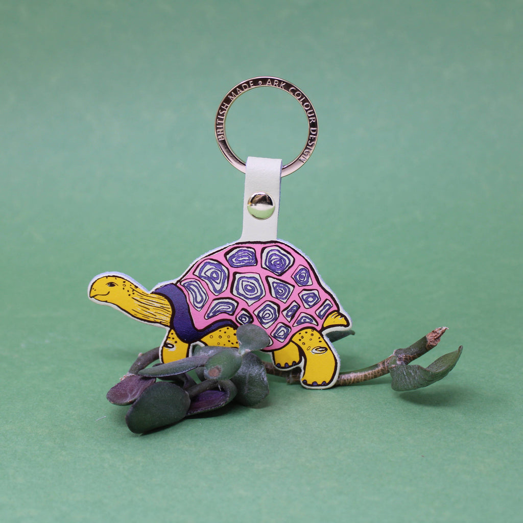 'Easy Going' Tortoise Key Fob