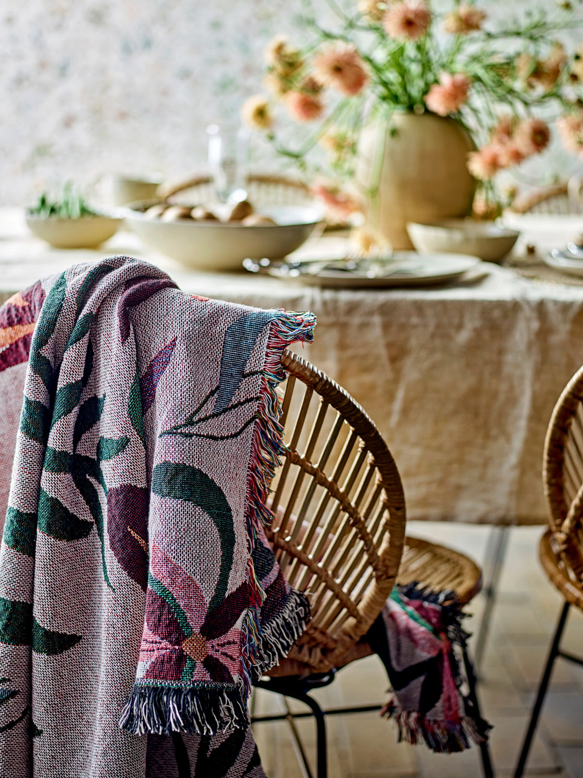 Yash Recycled Cotton Throw