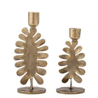 Oaken Brass Candle Set of 2