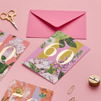 60 Birthday Card