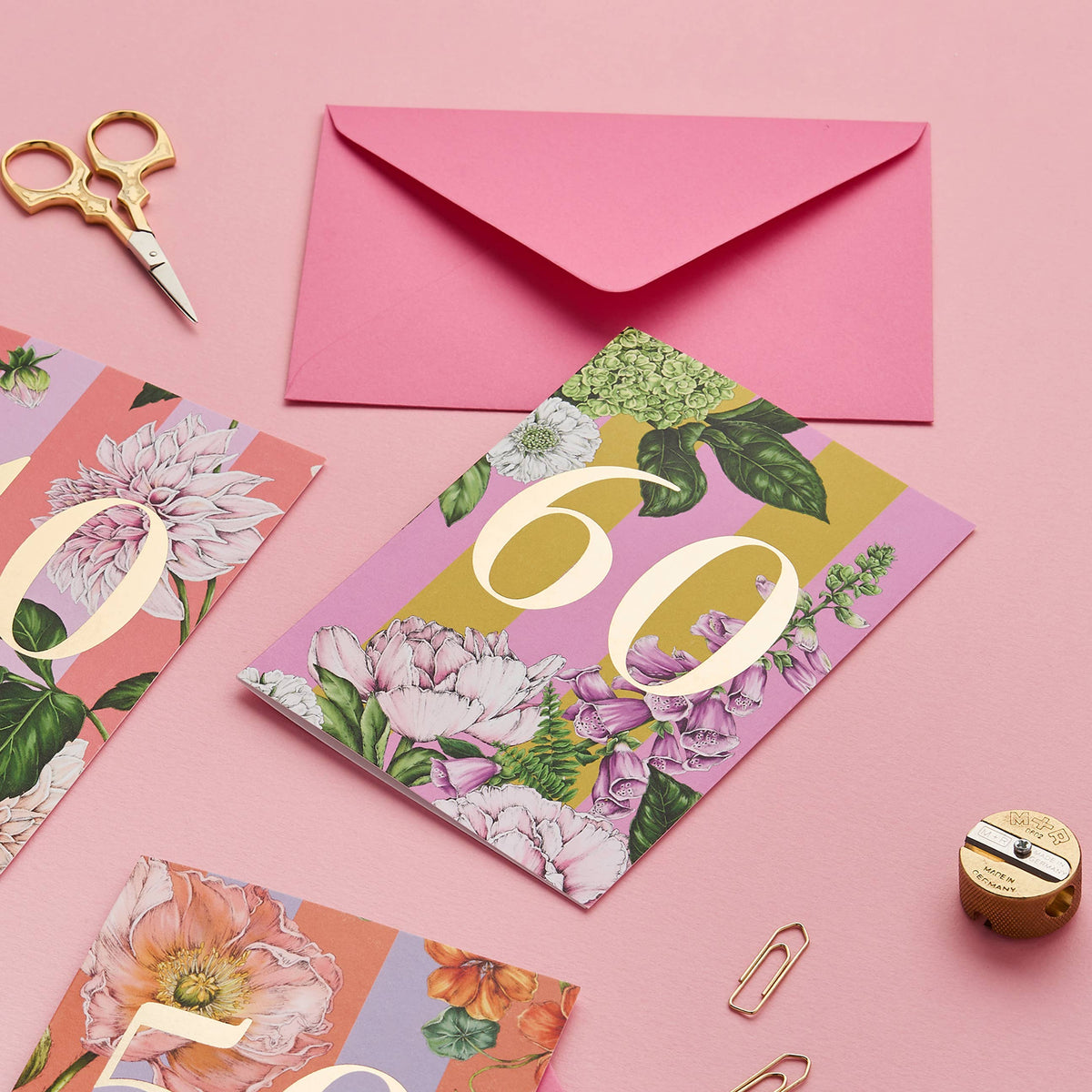 60 Birthday Card