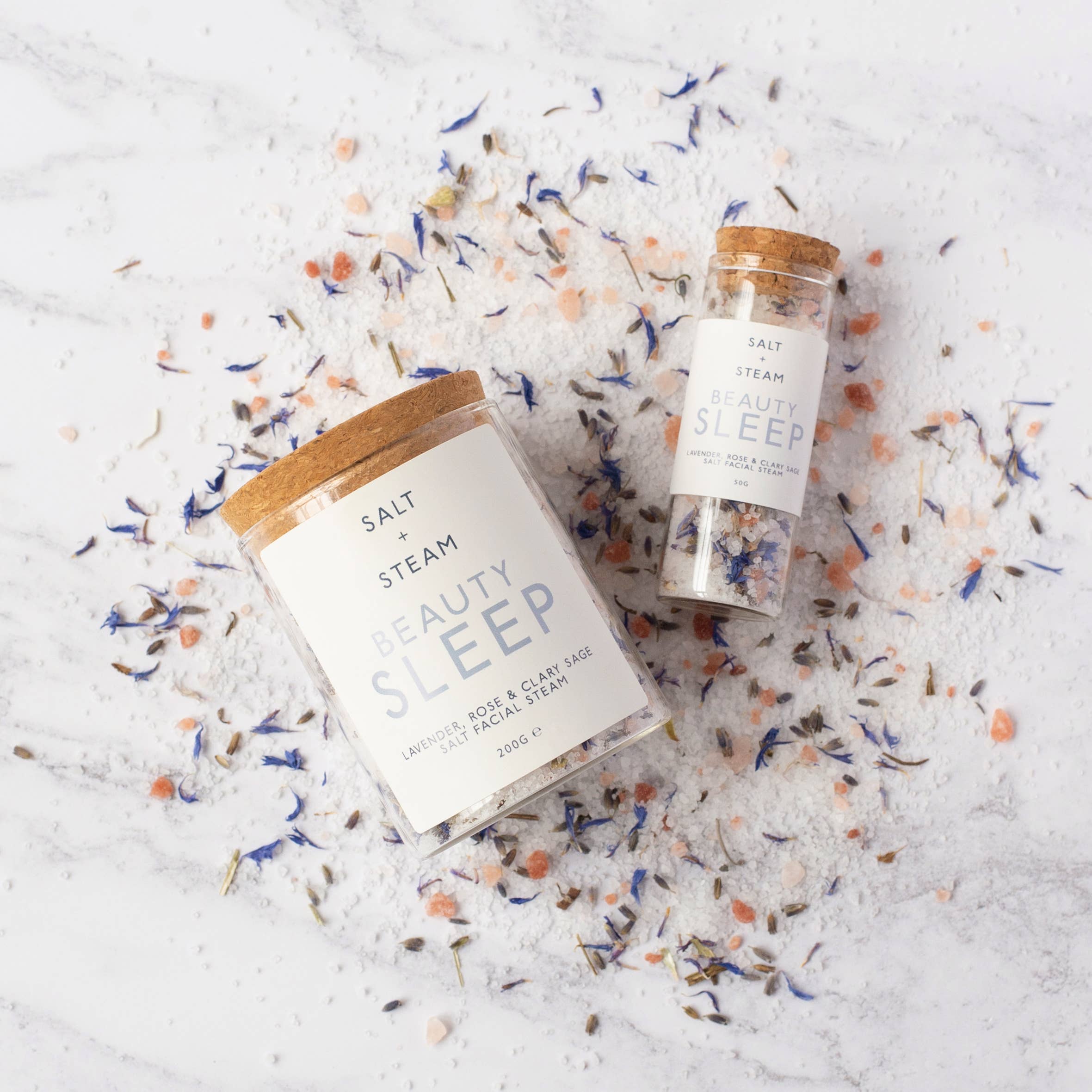 Lavender, Rose & Clary Sage Facial Steam
