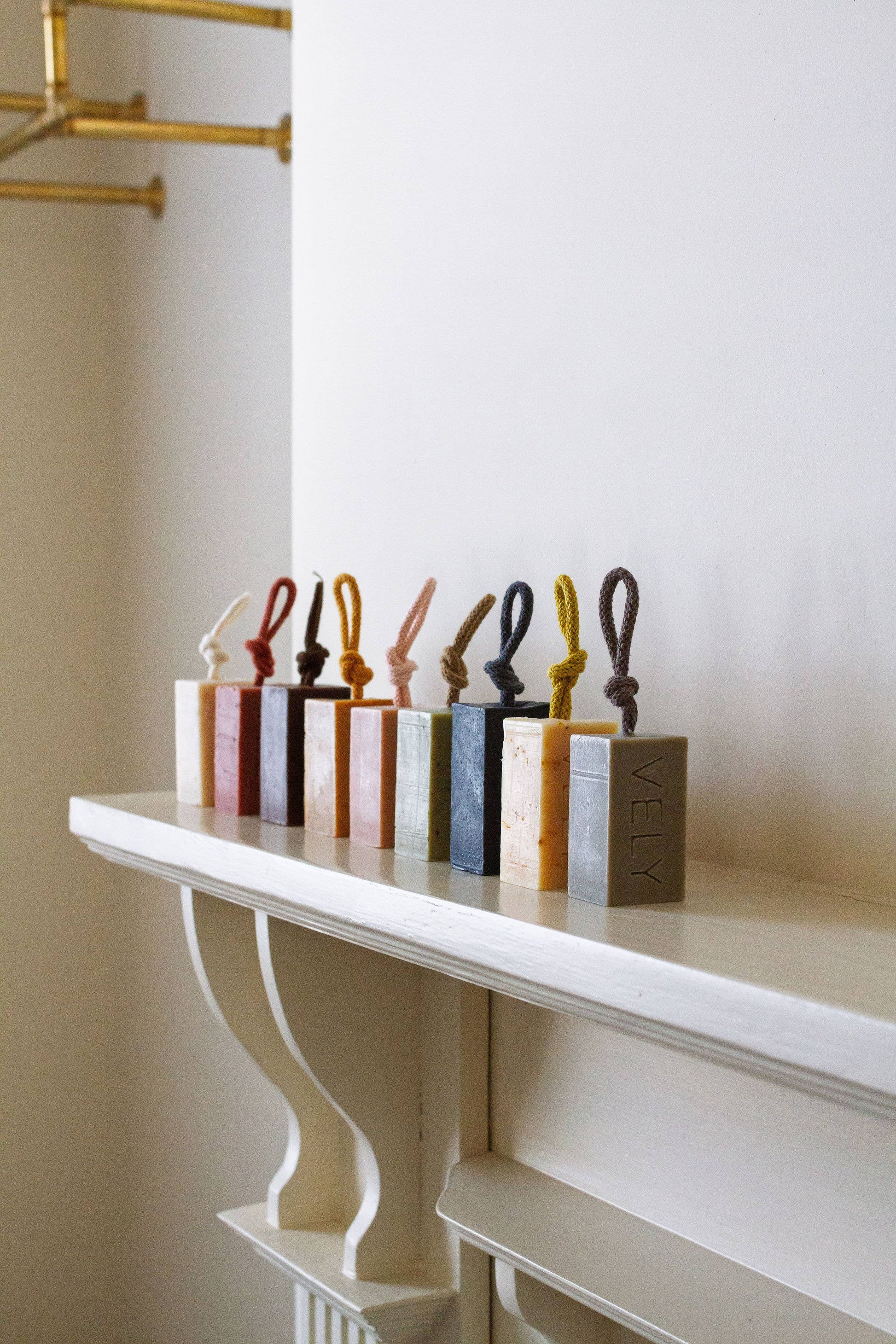 Soap On A Rope "Orange Kiss"