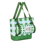 Green Insulated Cooler Bag