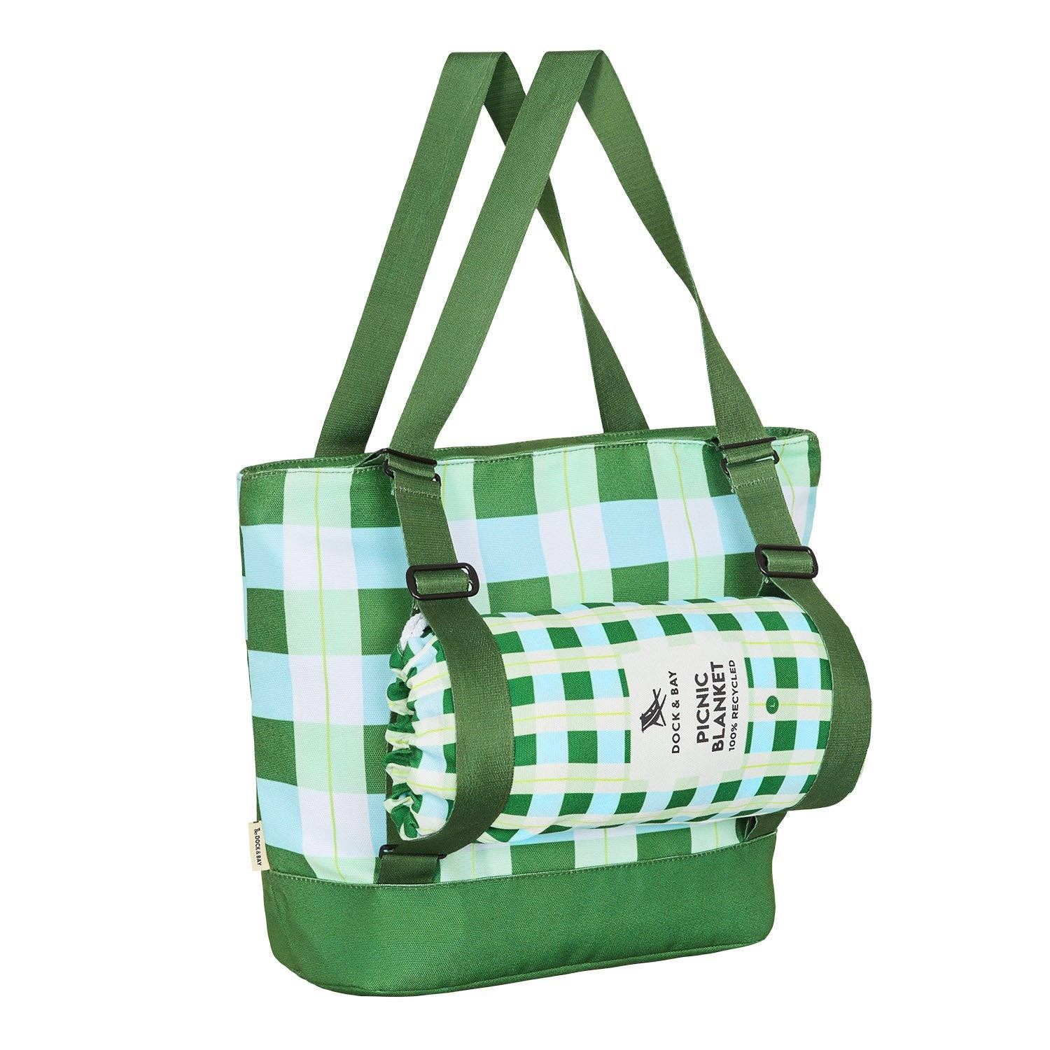 Green Insulated Cooler Bag