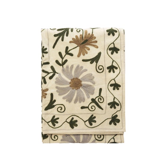 130x180 Suzani Throw