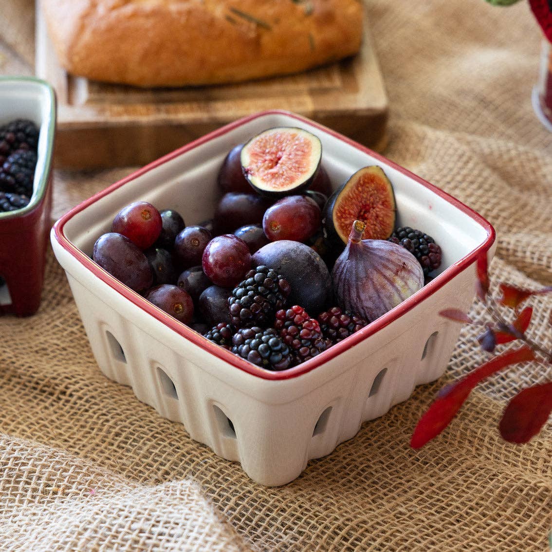 Fig Ceramic Punnet
