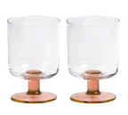Eddie wine glasses - Pair