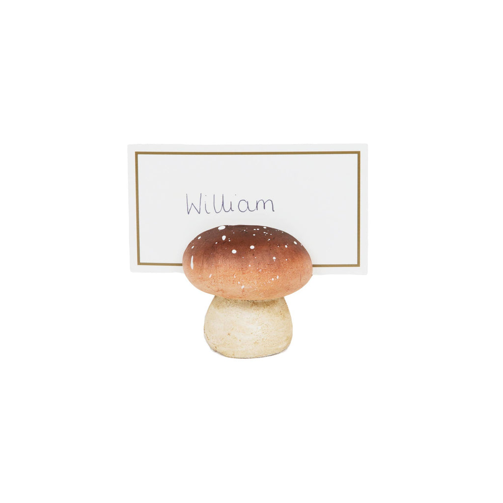 Woodland Mushrooms Place Card Holders| 4 Pack |