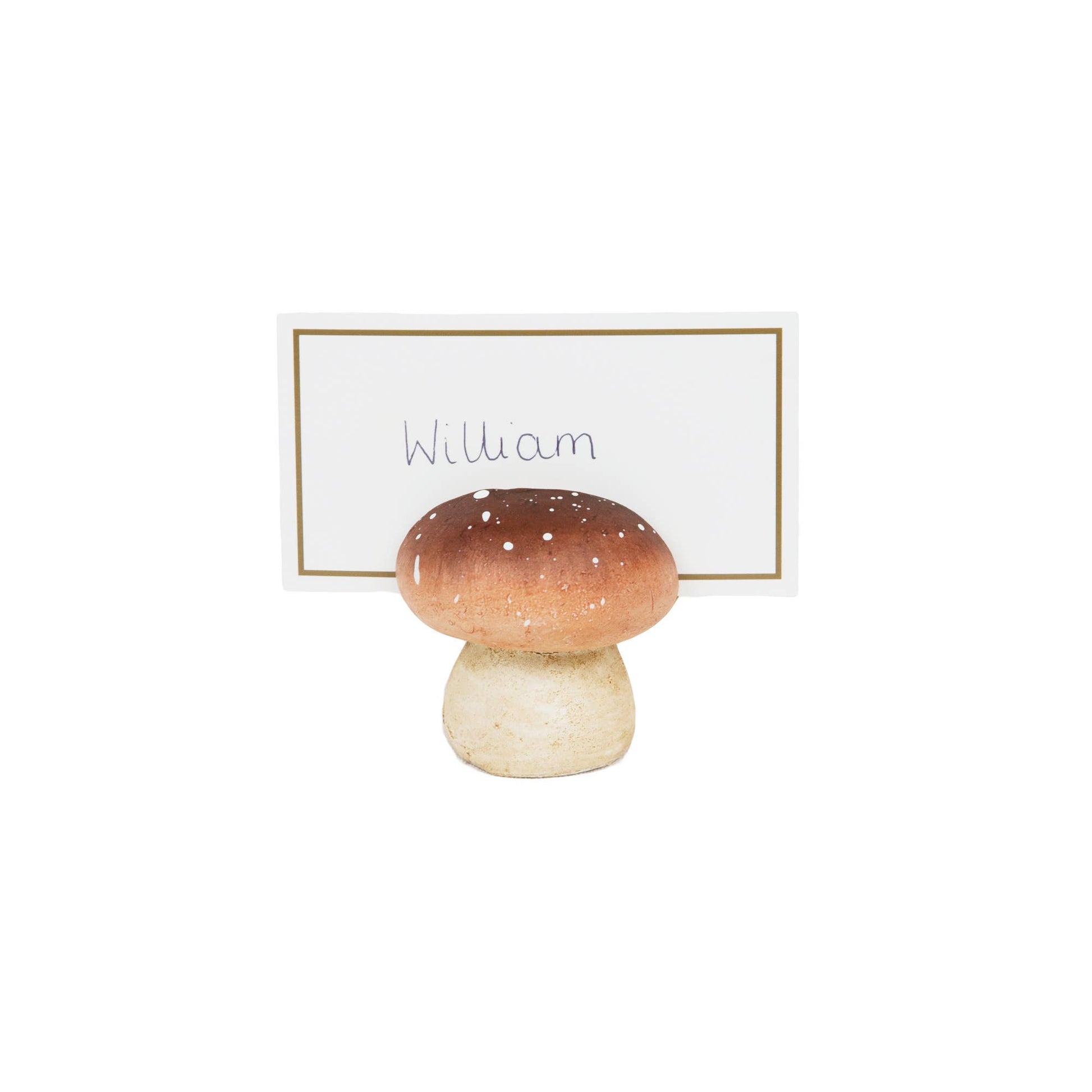 Woodland Mushrooms Place Card Holders| 4 Pack |