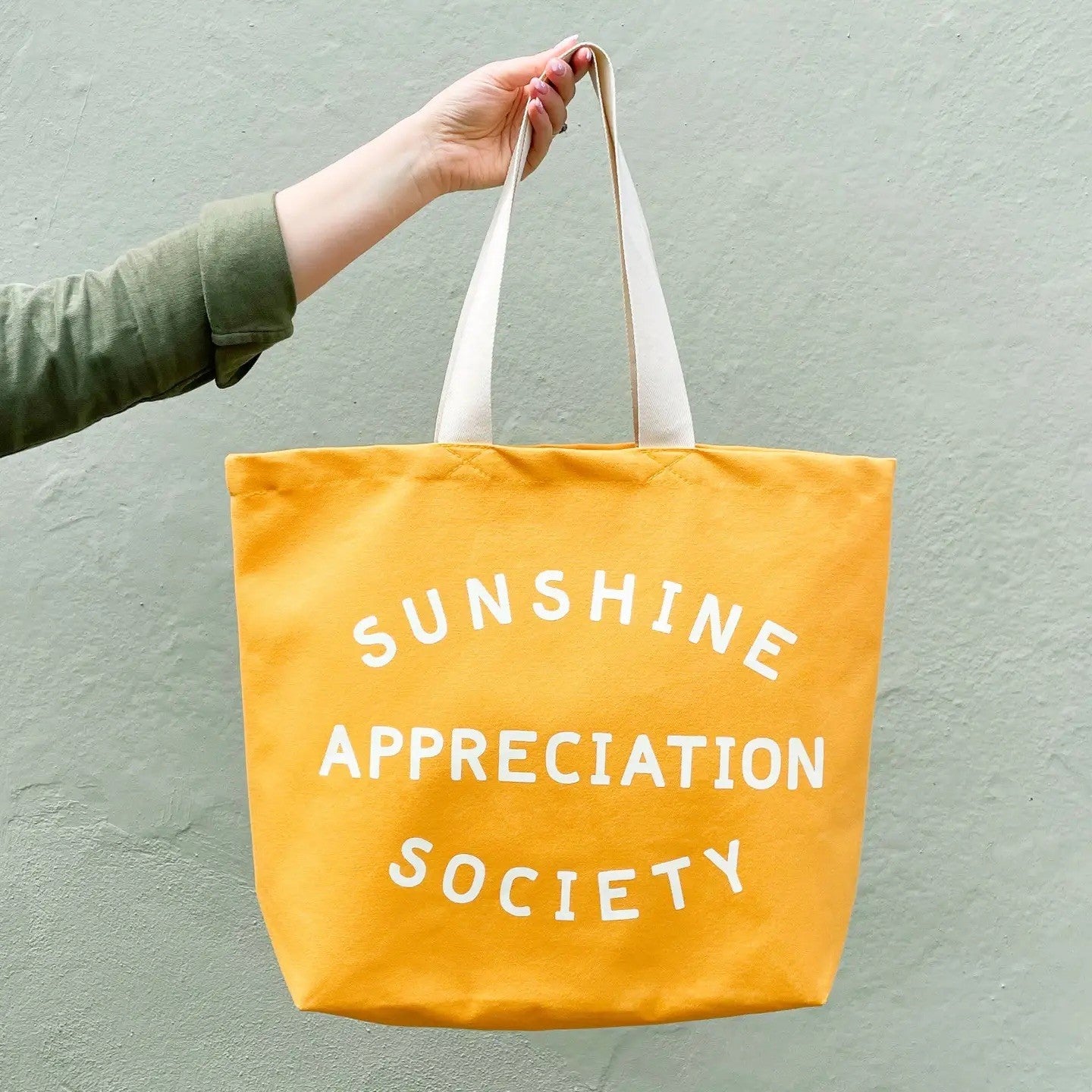 Yellow Sunshine Appreciation Tote