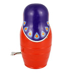 Tin toy matryoshka