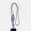 Blue/Wine Crossbody Phone Strap