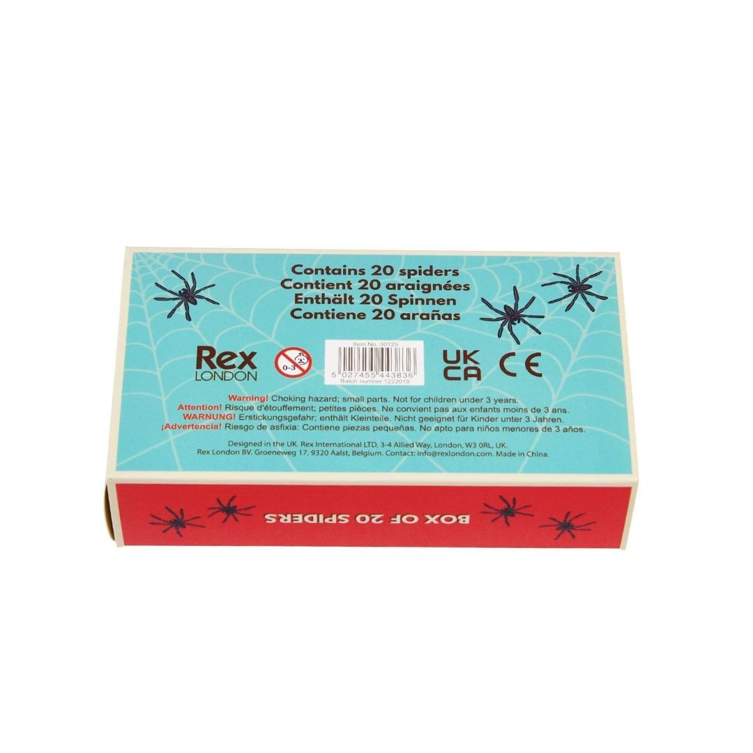 Box of 20 Spiders