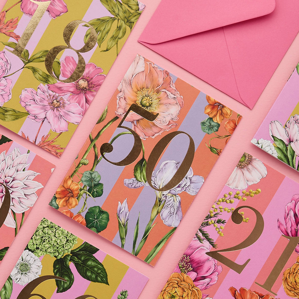 50 Birthday Card