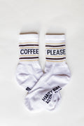 'Coffee Please' Sports Socks