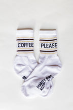 'Coffee Please' Sports Socks
