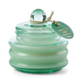 Glass Candle - Bright Green - Misted Lime