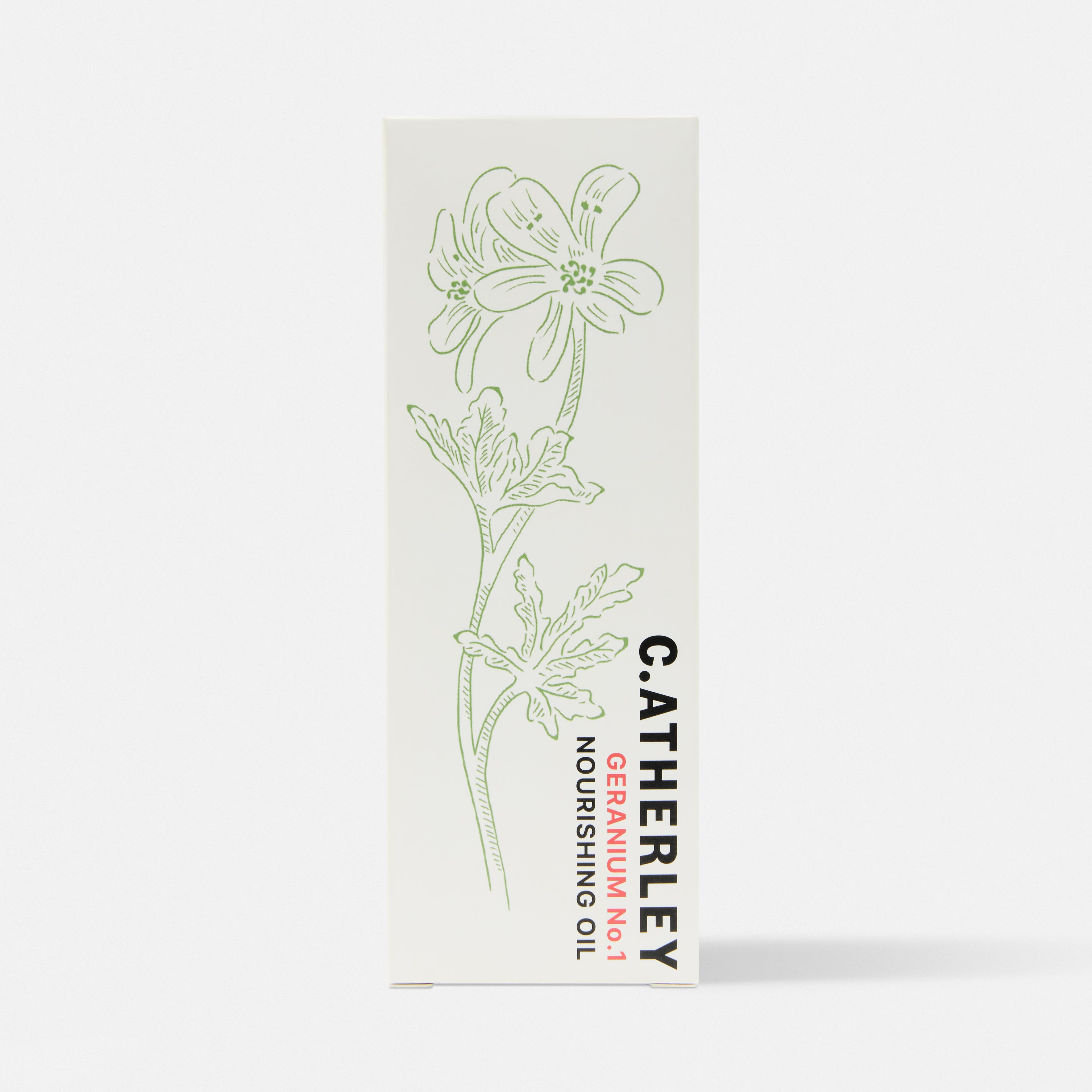 C Atherley 50ml Geranium Nourishing Oil