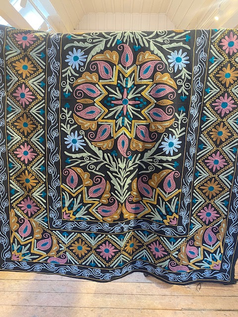 Hand Stitched Suzani