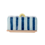 Striped Butter Box