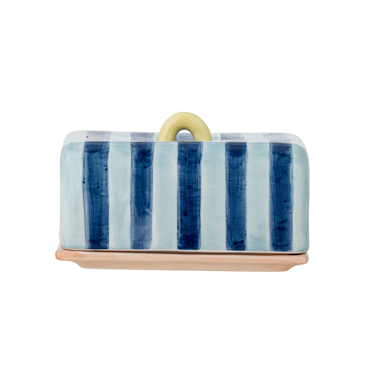 Striped Butter Box