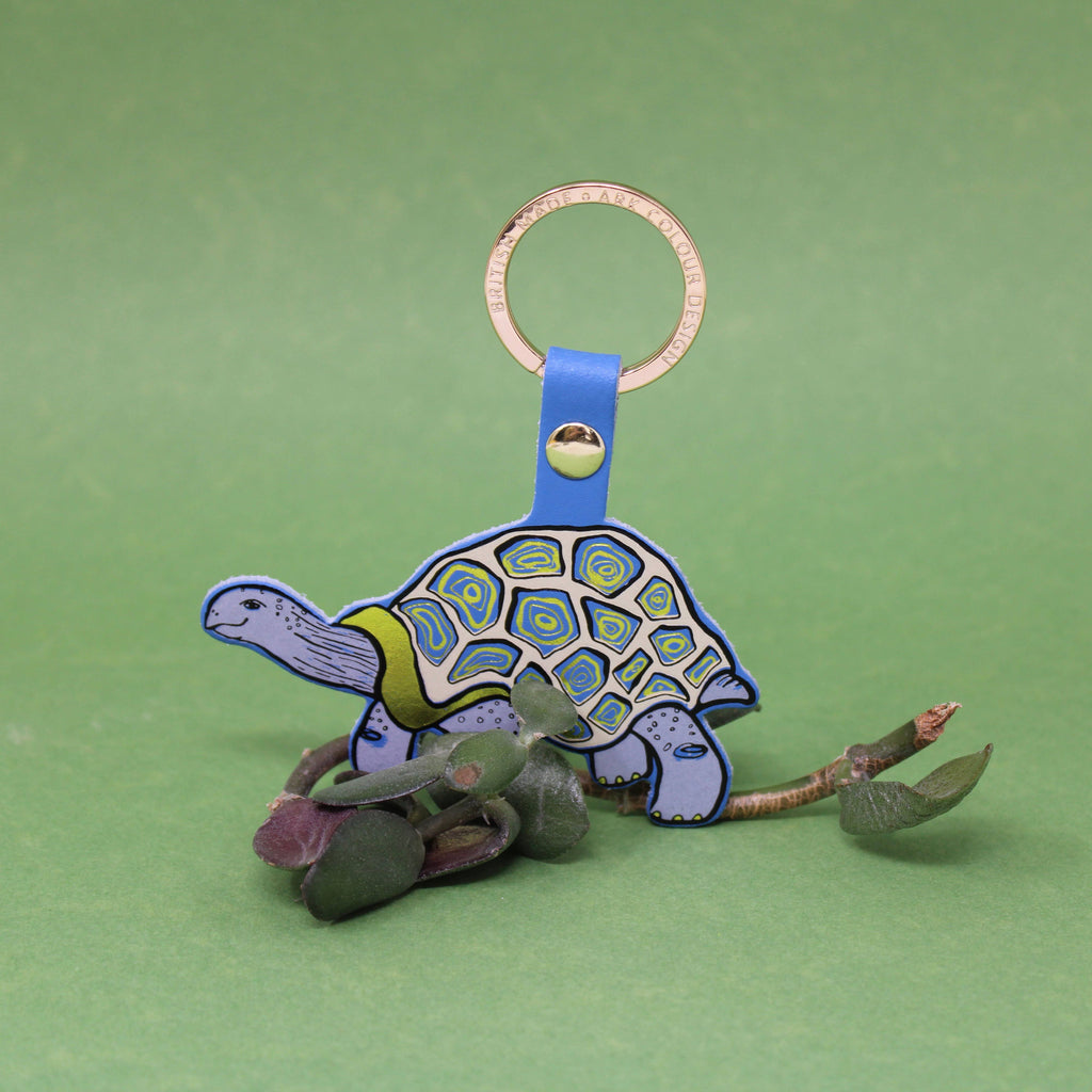 'Easy Going' Tortoise Key Fob