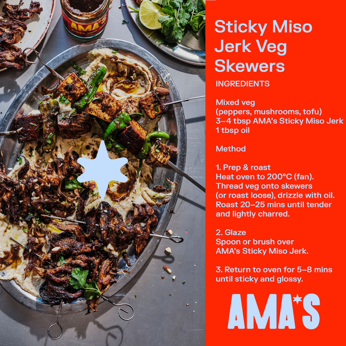 Sticky Miso Jerk
