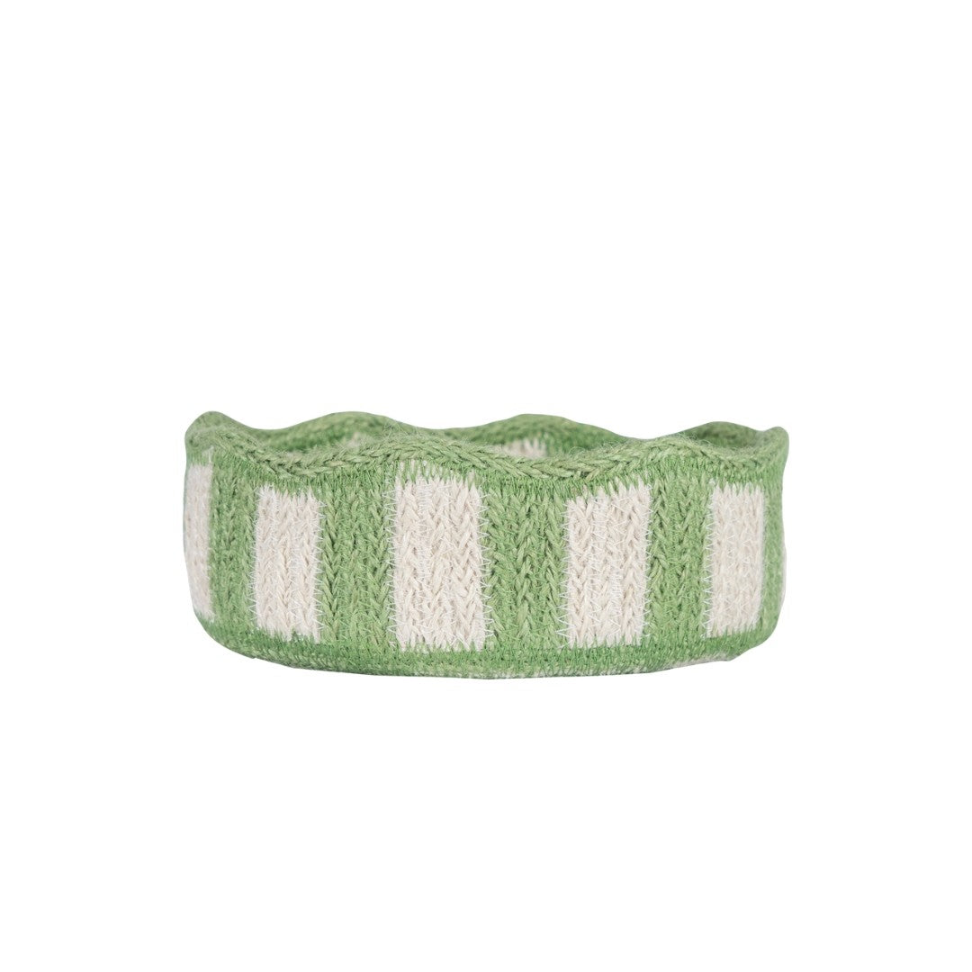 Mini Tulip Jade Basket