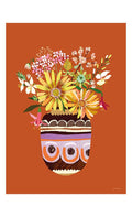 Wild Flowers Print A3