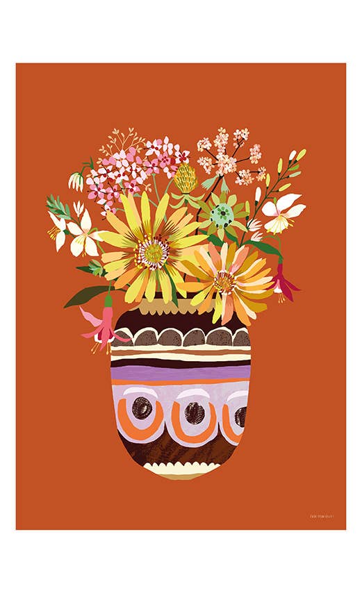 Wild Flowers Print A3