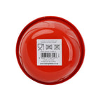 Cherry Red Enamel Bowl