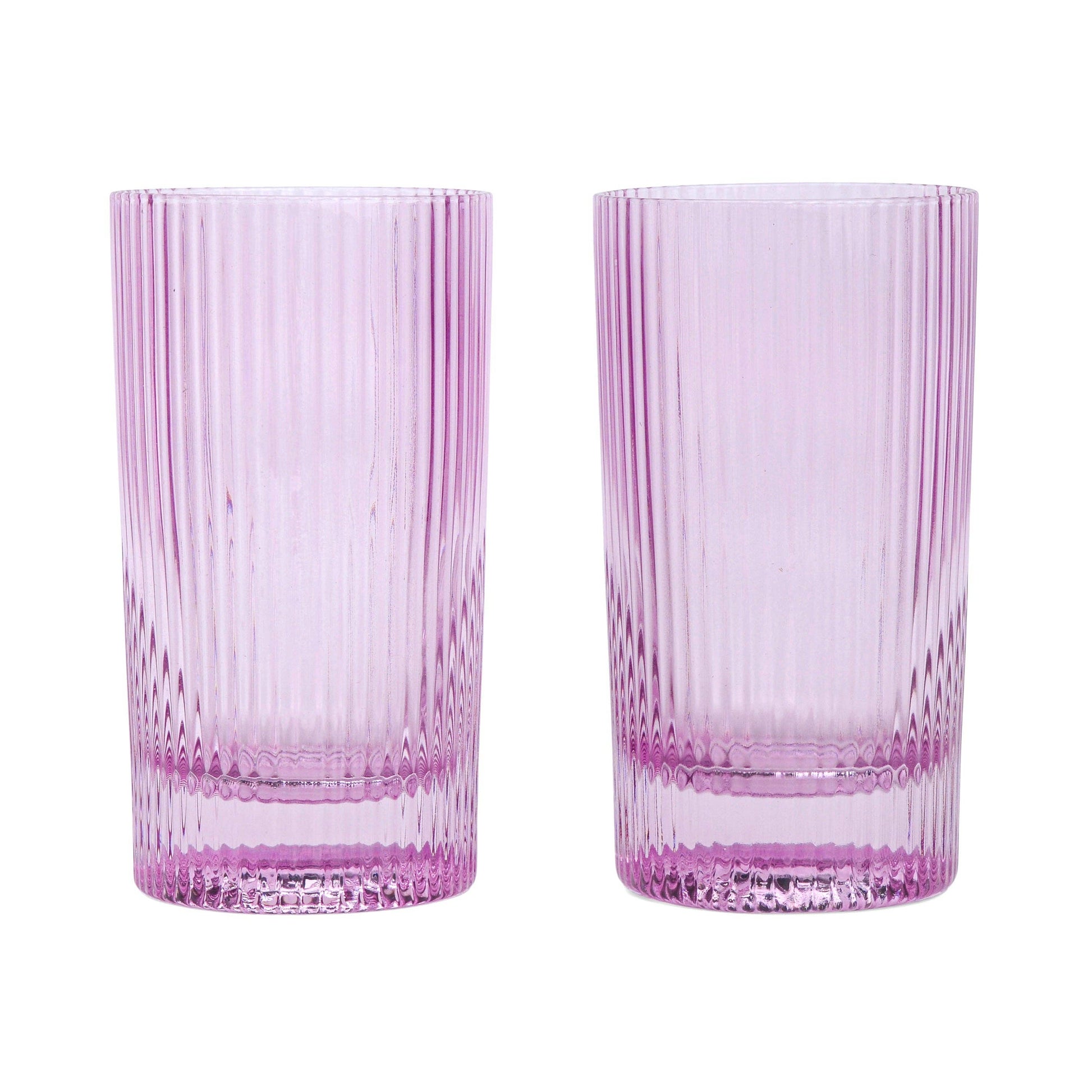 Highball Glass - Set of 2 - Lilac