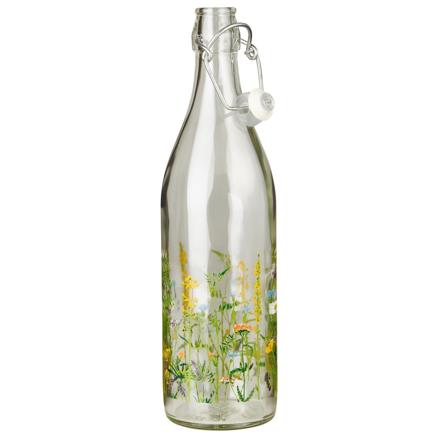 Flower Painted Bottle