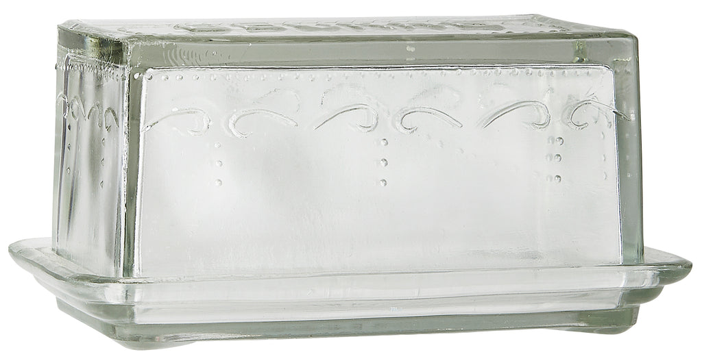 Butter Dish Glass