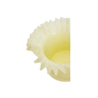 Glass Votives Dusty yellow