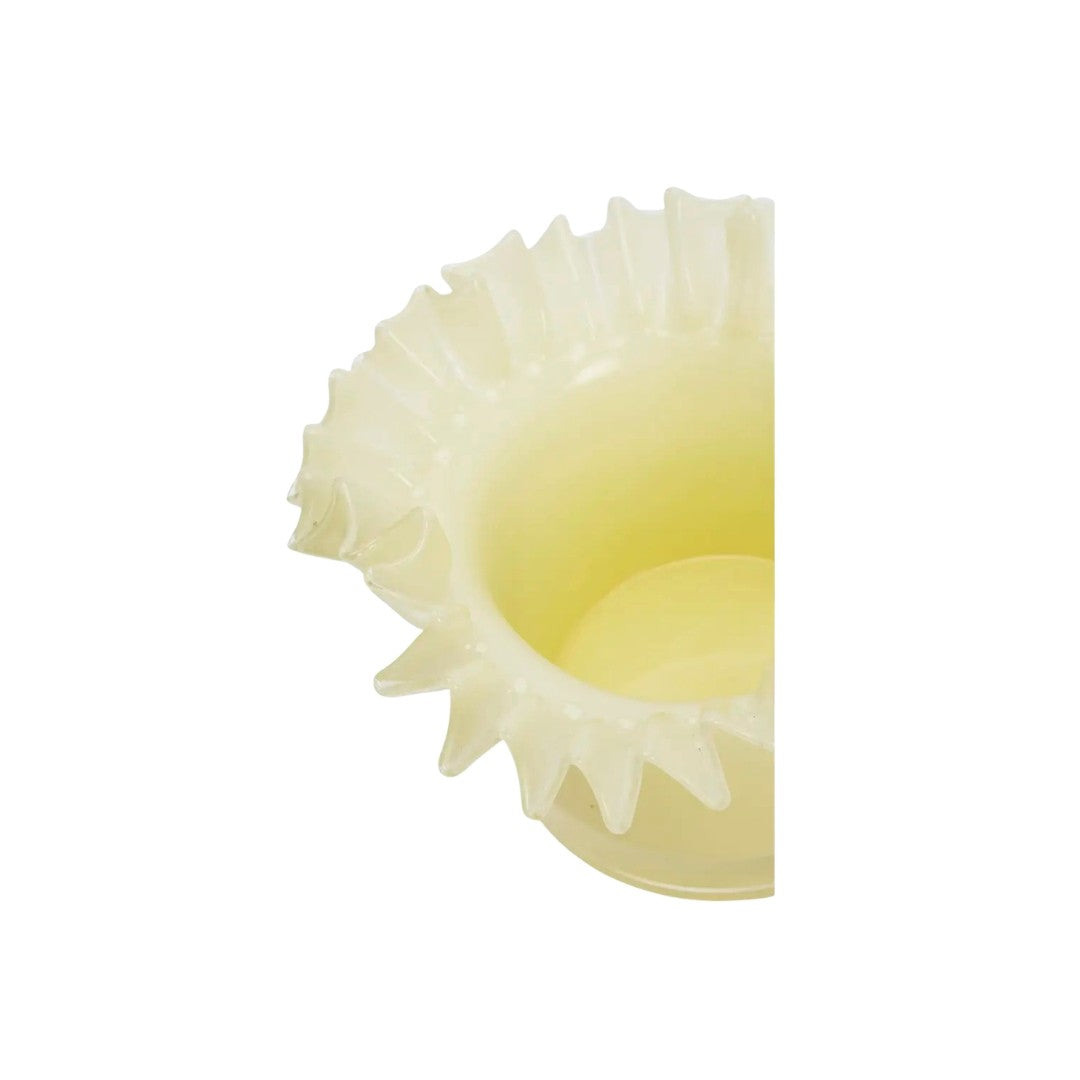 Glass Votives Dusty yellow