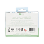 Paint Your Own Ceramic Easter Egg Cup - 2 Pack | Craft |