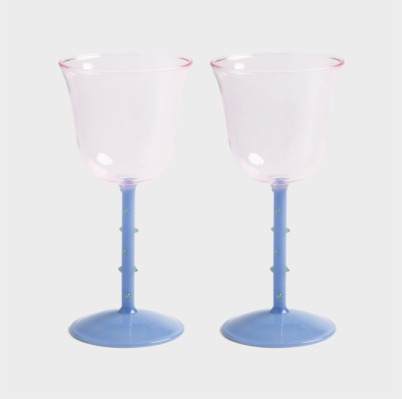 Dot Wine Glass Single