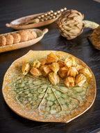 Milani Lemon Green Plate