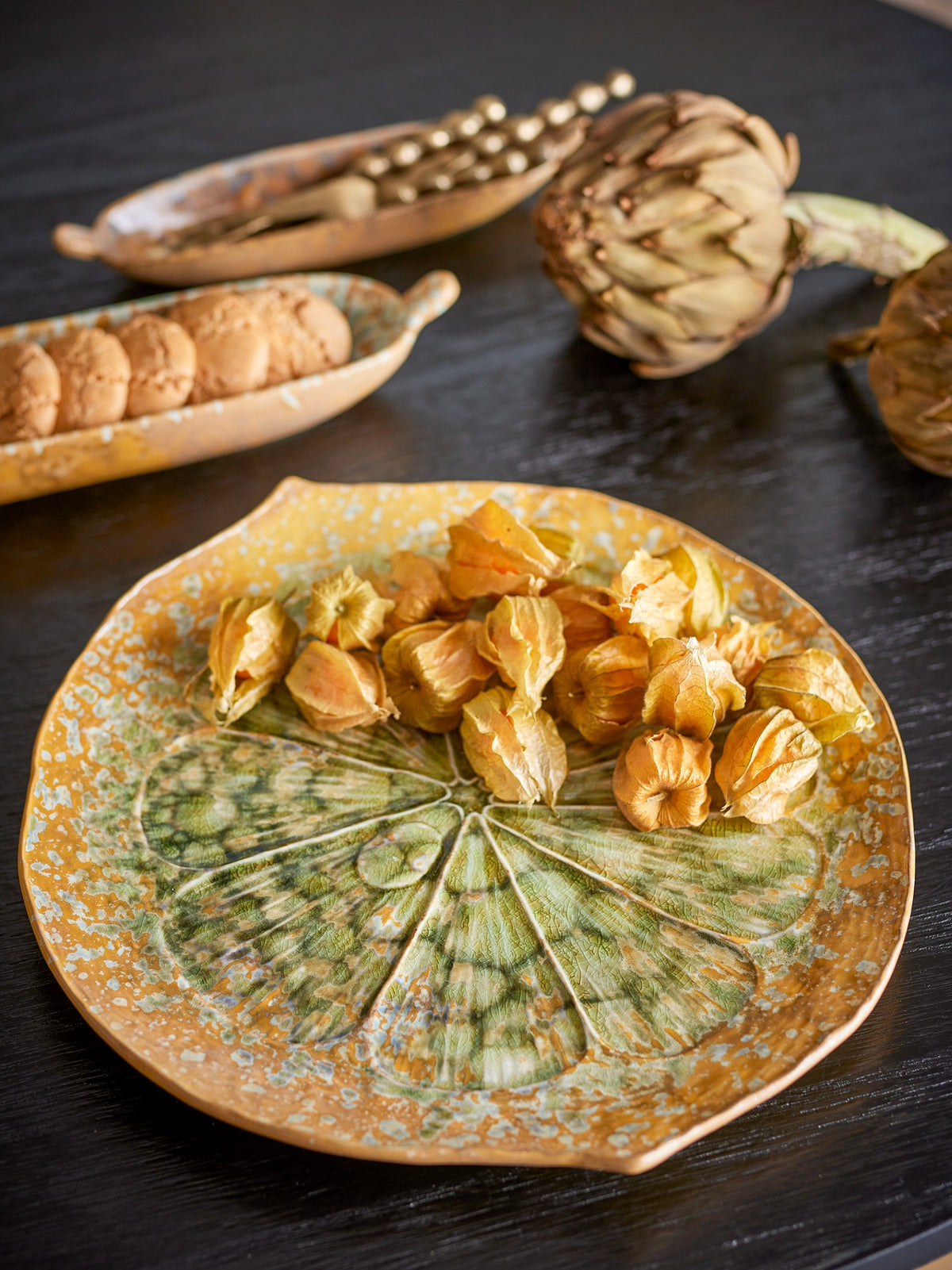 Milani Lemon Green Plate