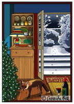 Night Visit Christmas Card Pack (Set of 5)