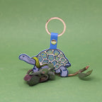 'Easy Going' Tortoise Key Fob