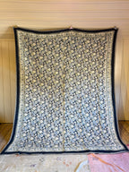 Double Quilts - Navy & White