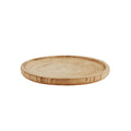 Round Wooden Tray