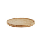 Round Wooden Tray
