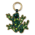 Sparkly Frog Bag Charm