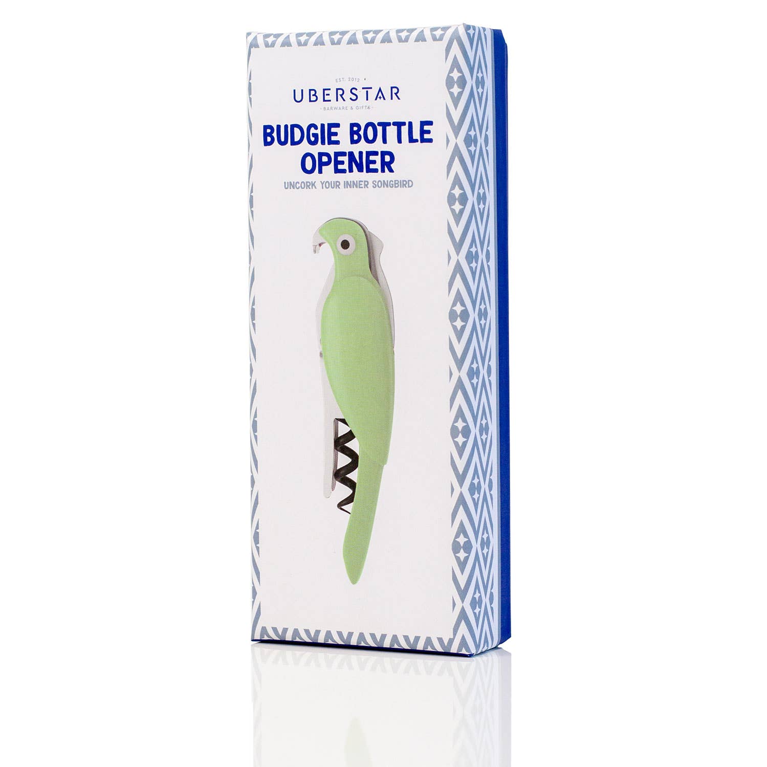 Budgie 3-in-1 Bottle Opener