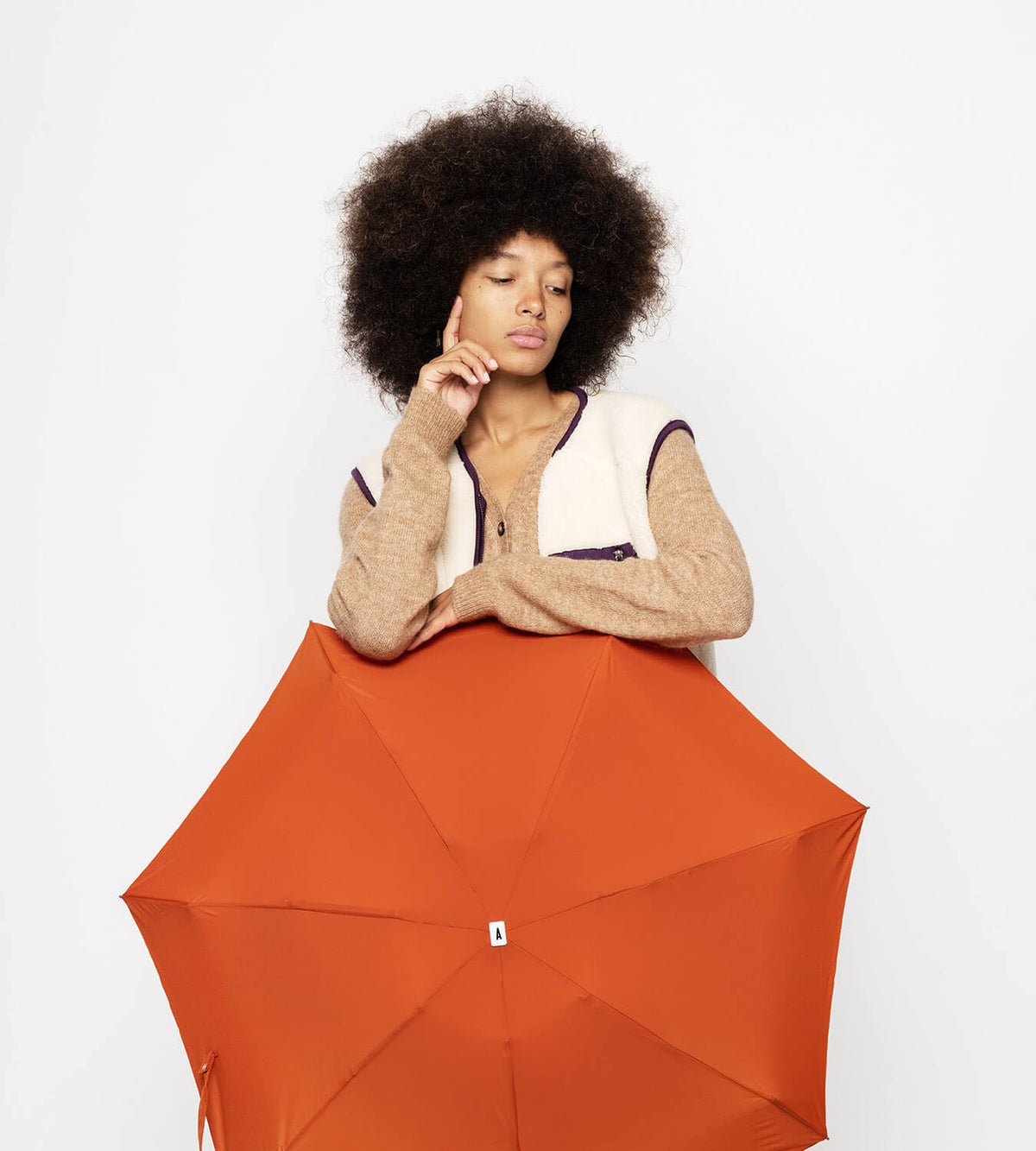 Rust Umbrella Louis