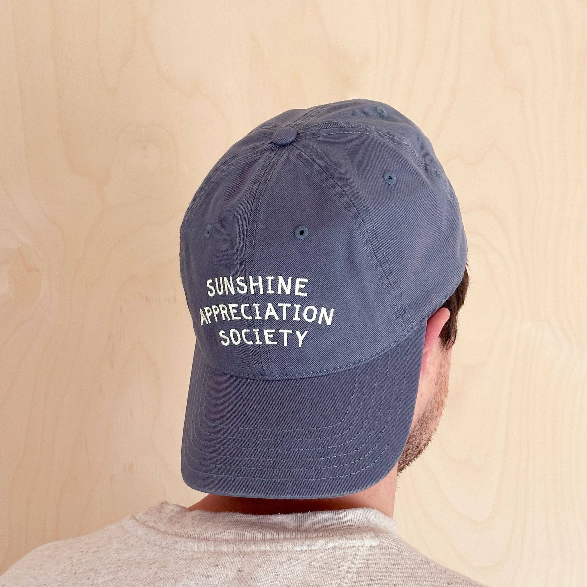 Sunshine Appreciation Society Blue Cap